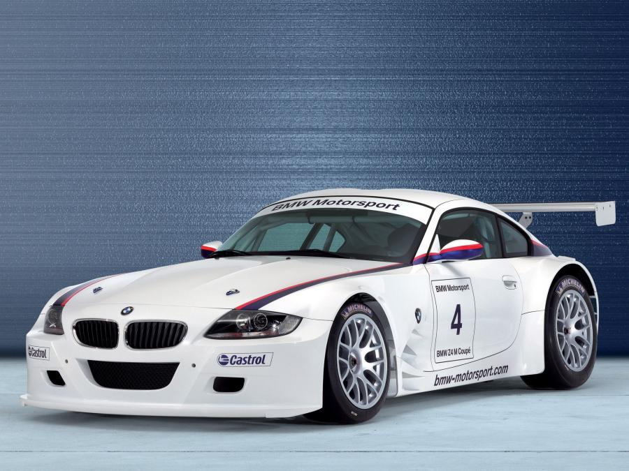 BMW Z4 M Coupe Race Car '2006